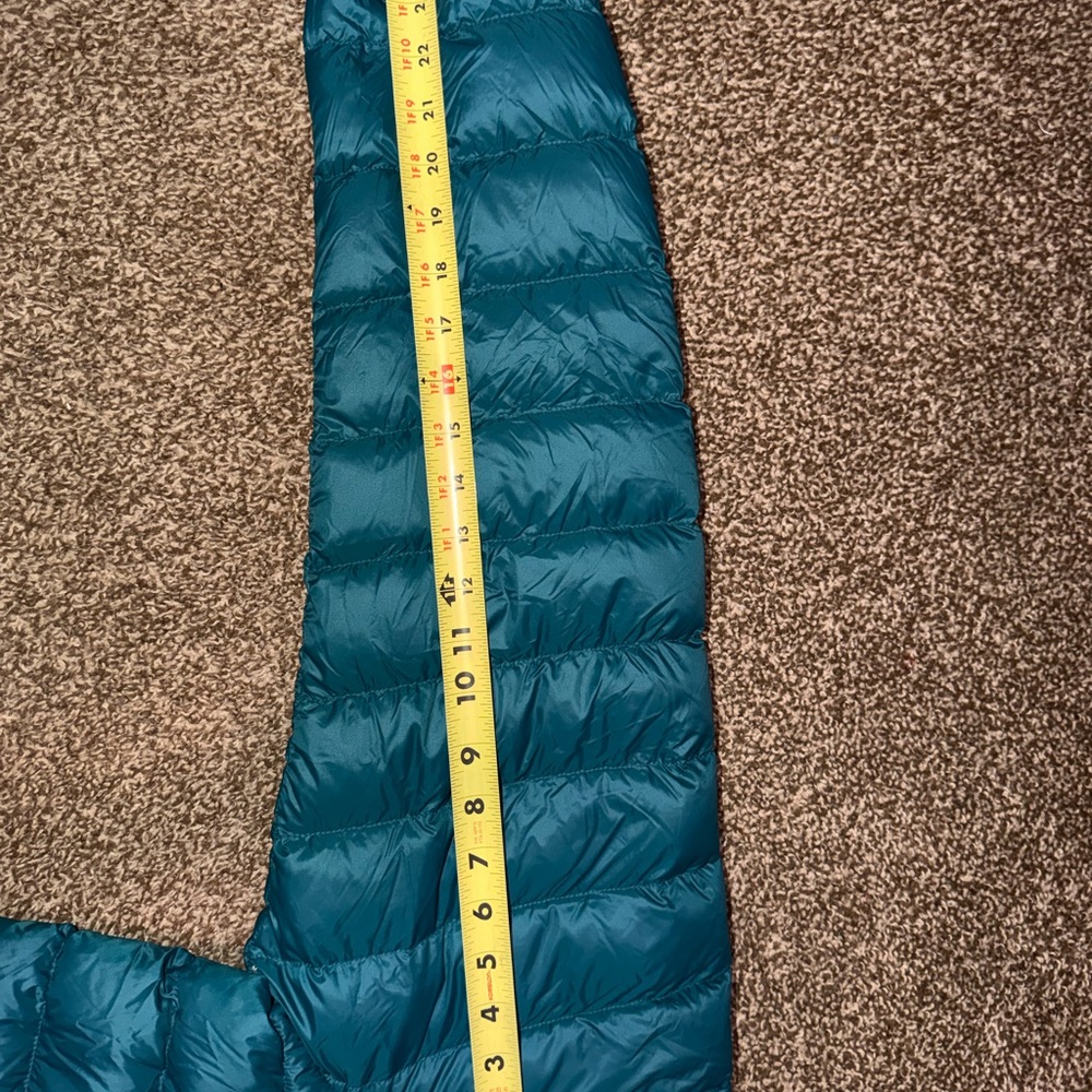 Eddie Bauer Mens Sz XL Puffer Full Zip Packable Down Insulated Jacket - Picture 11 of 12